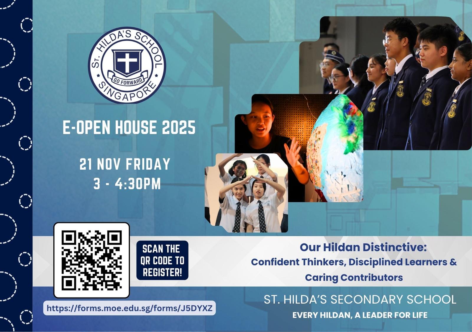 Infographic for E-Open House